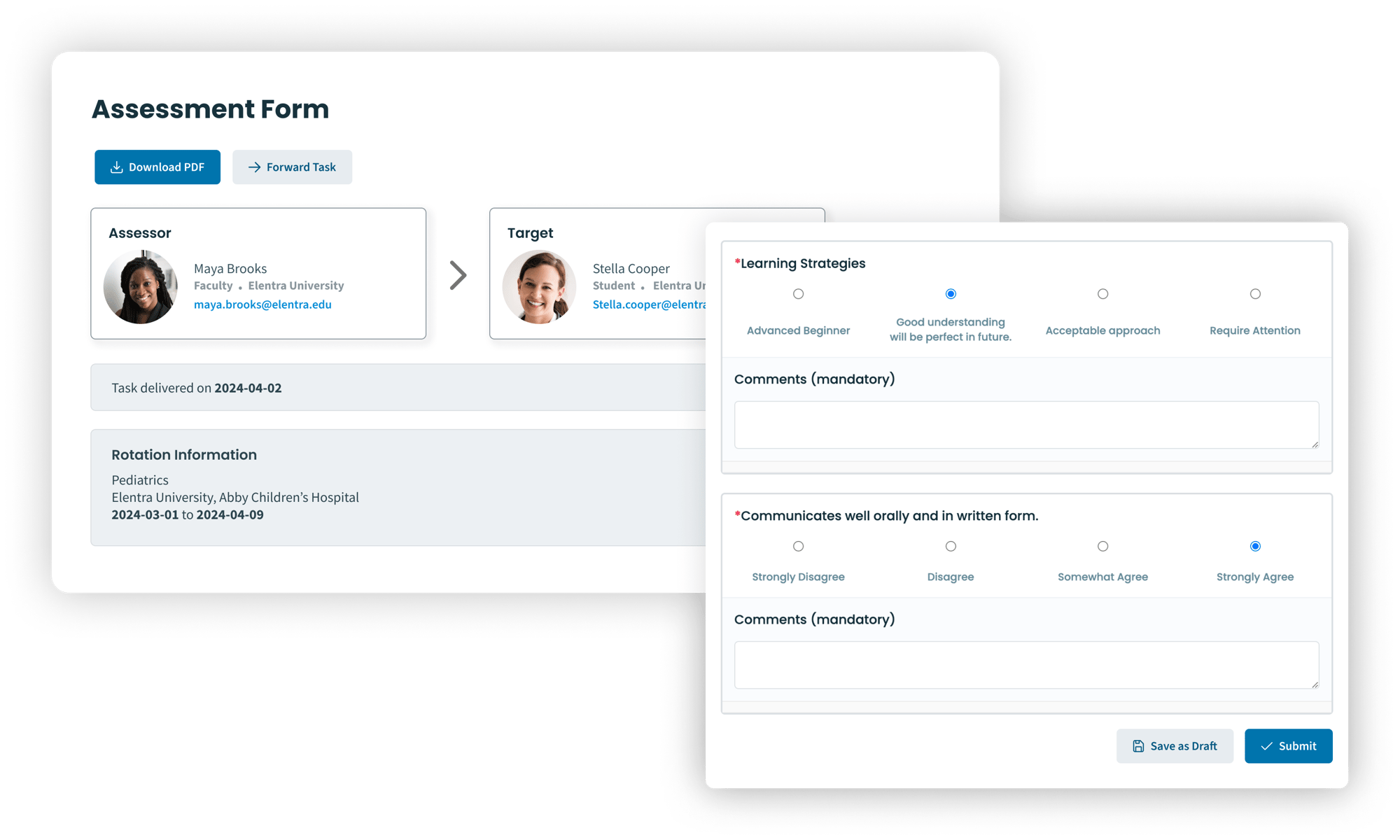 A&E - Assessment with Single Target-1