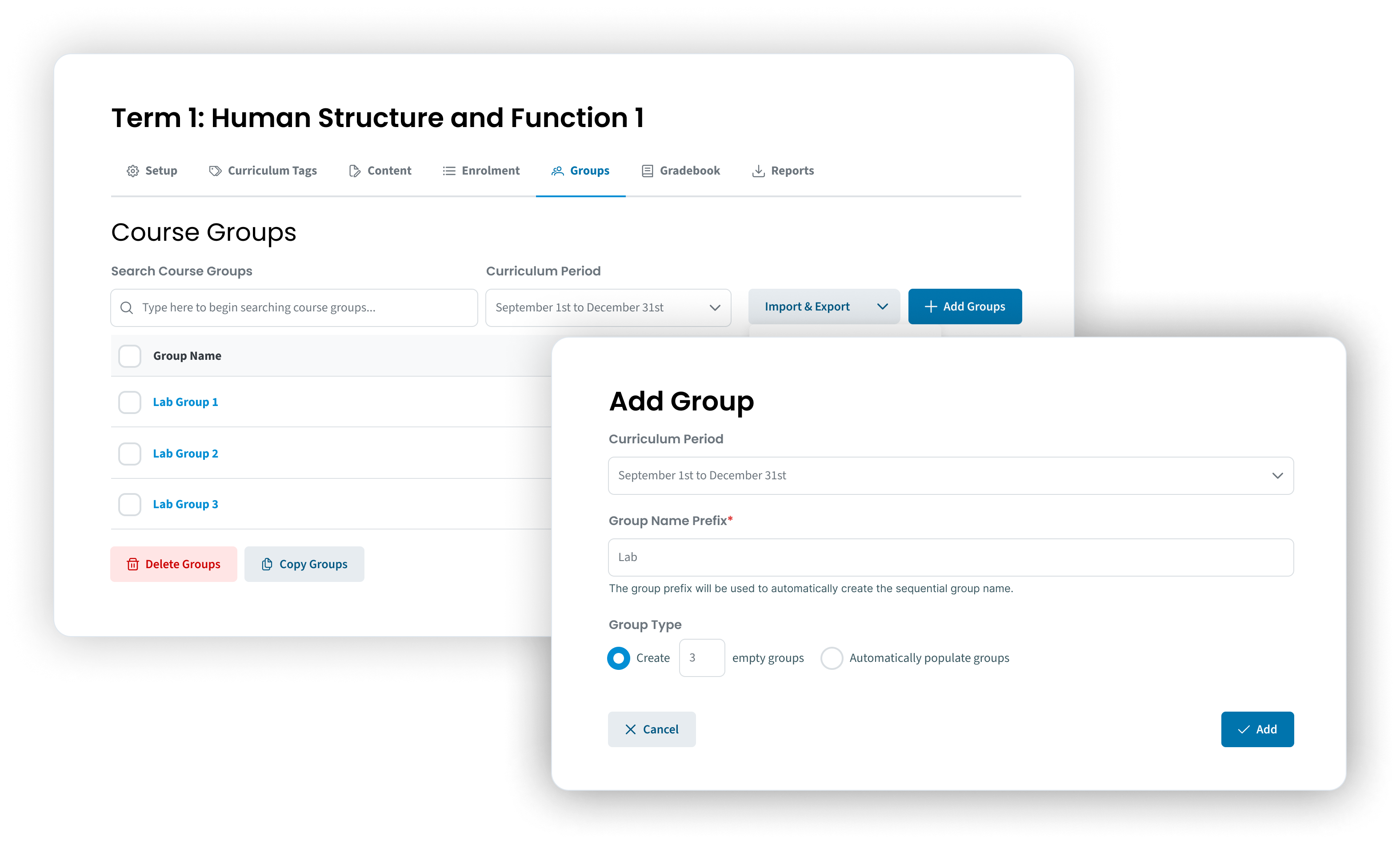 Learning Management System | Elentra