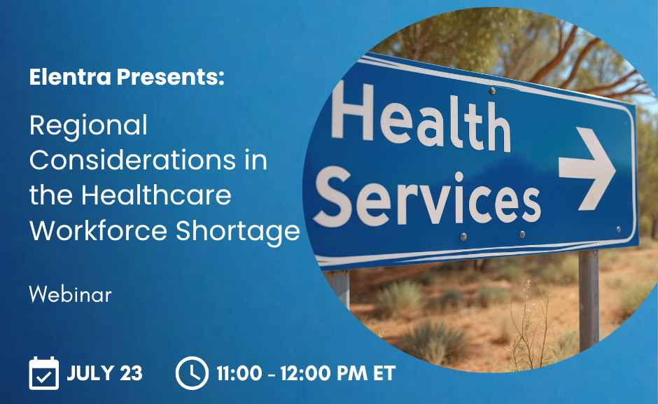 Website Graphic - Regional Considerations in the Healthcare Workforce Shortage
