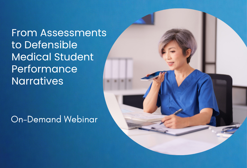 Website Version Post Webinar - Assessments to Defensible Narratives