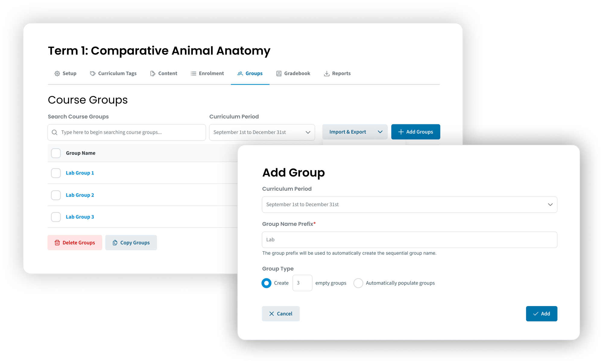 Veterinary-LMS