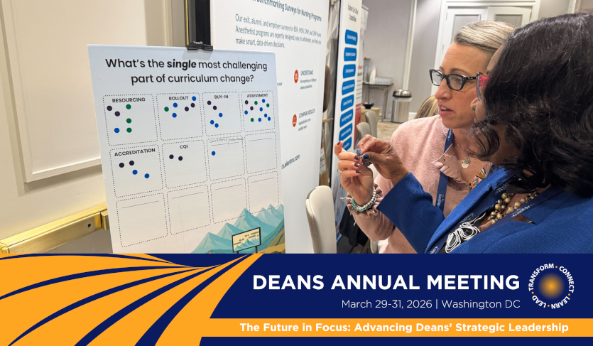 Recap of AACN Deans 2026: AI, Outcomes, and Strategic Leadership